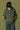 XLARGE Backside OG Zip-Thru Hoodie – Olive