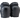 Pro-Tec Pad Set Street JR 3 Pack Black