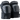 Pro-Tec Pad Set Street JR 3 Pack Black