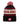 Holden Stripe Retro Patch Pillowline Beanie – Black/Ivory