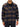 Carve Mens Denver Long Sleeve Flannel Shirt – NAVY/BROWN