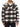 Carve Mens Denver Long Sleeve Flannel Shirt – Mustard / Charcoal