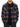 Carve Mens Denver Long Sleeve Flannel Shirt – NAVY/BROWN