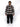 Carve Mens Denver Long Sleeve Flannel Shirt – Mustard / Charcoal