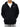 Carve Big Mens Mystic Zip Hoodie – Black